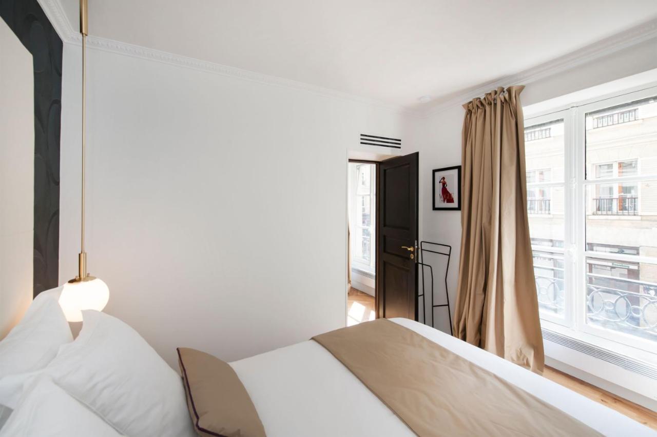 Odeon - Notre Dame Paris Climatise-Wifi Apartment ภายนอก รูปภาพ