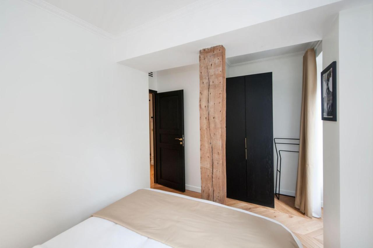 Odeon - Notre Dame Paris Climatise-Wifi Apartment ภายนอก รูปภาพ