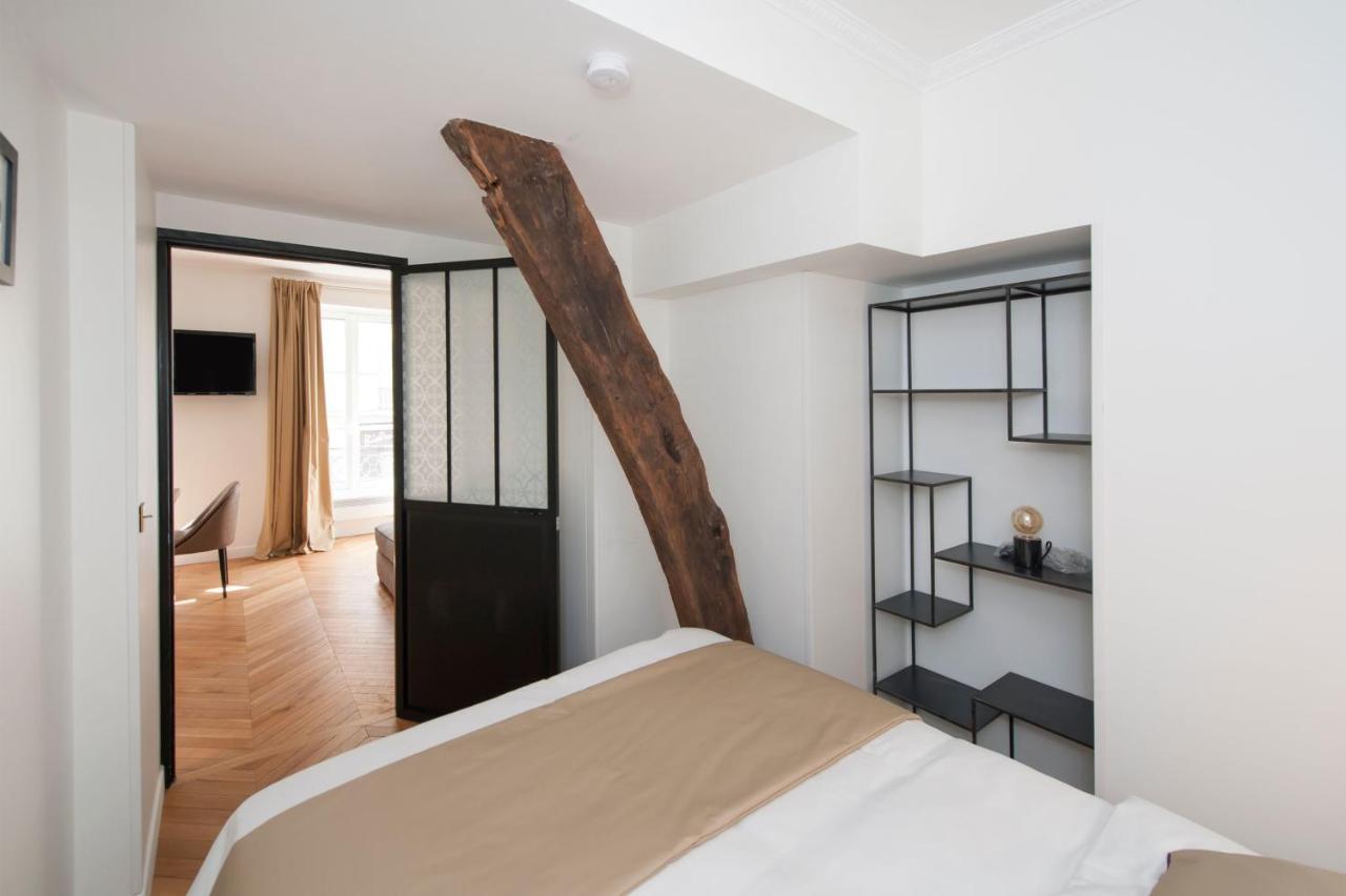 Odeon - Notre Dame Paris Climatise-Wifi Apartment ภายนอก รูปภาพ