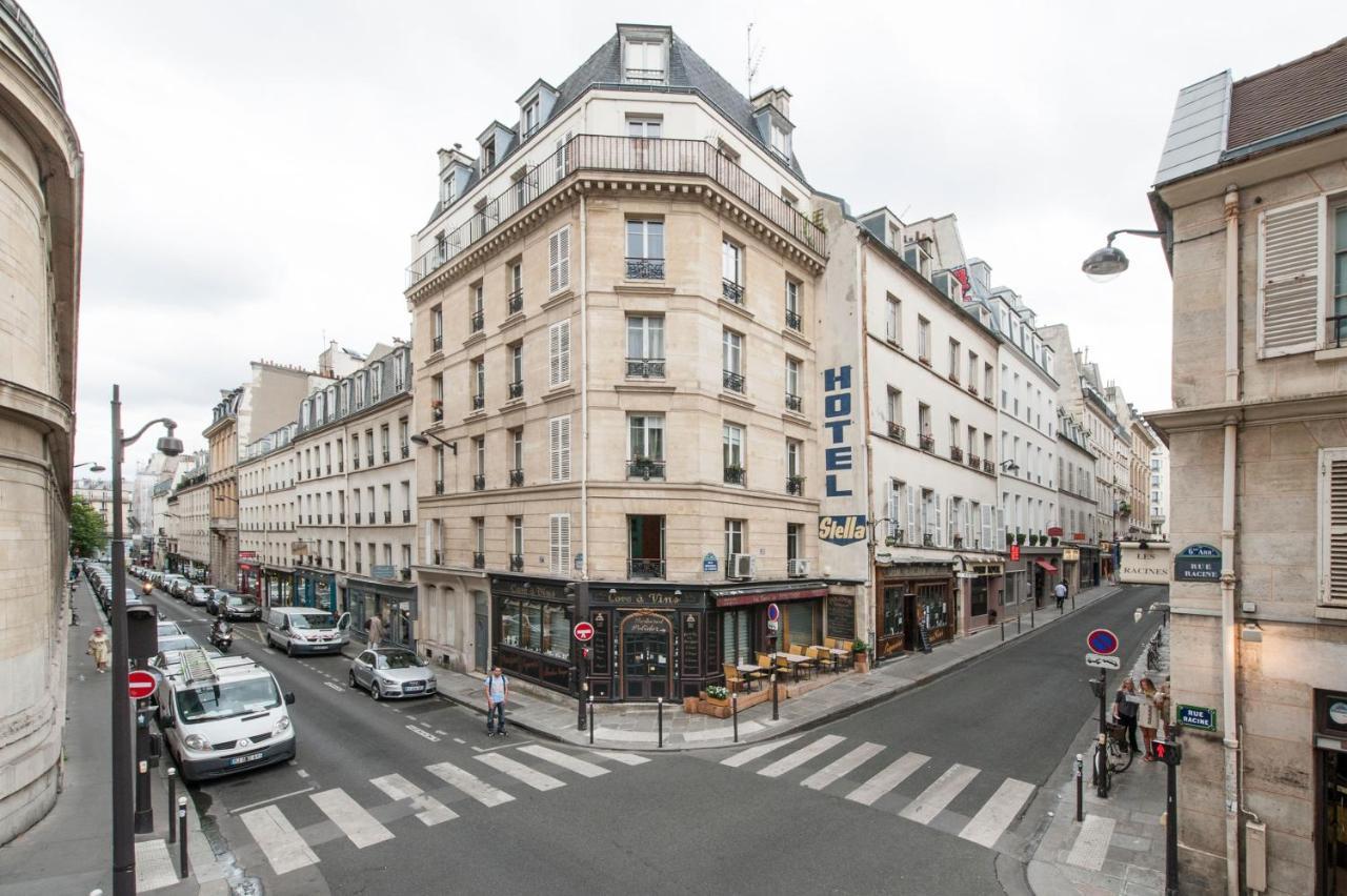 Odeon - Notre Dame Paris Climatise-Wifi Apartment ภายนอก รูปภาพ