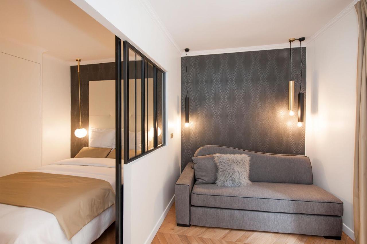 Odeon - Notre Dame Paris Climatise-Wifi Apartment ภายนอก รูปภาพ