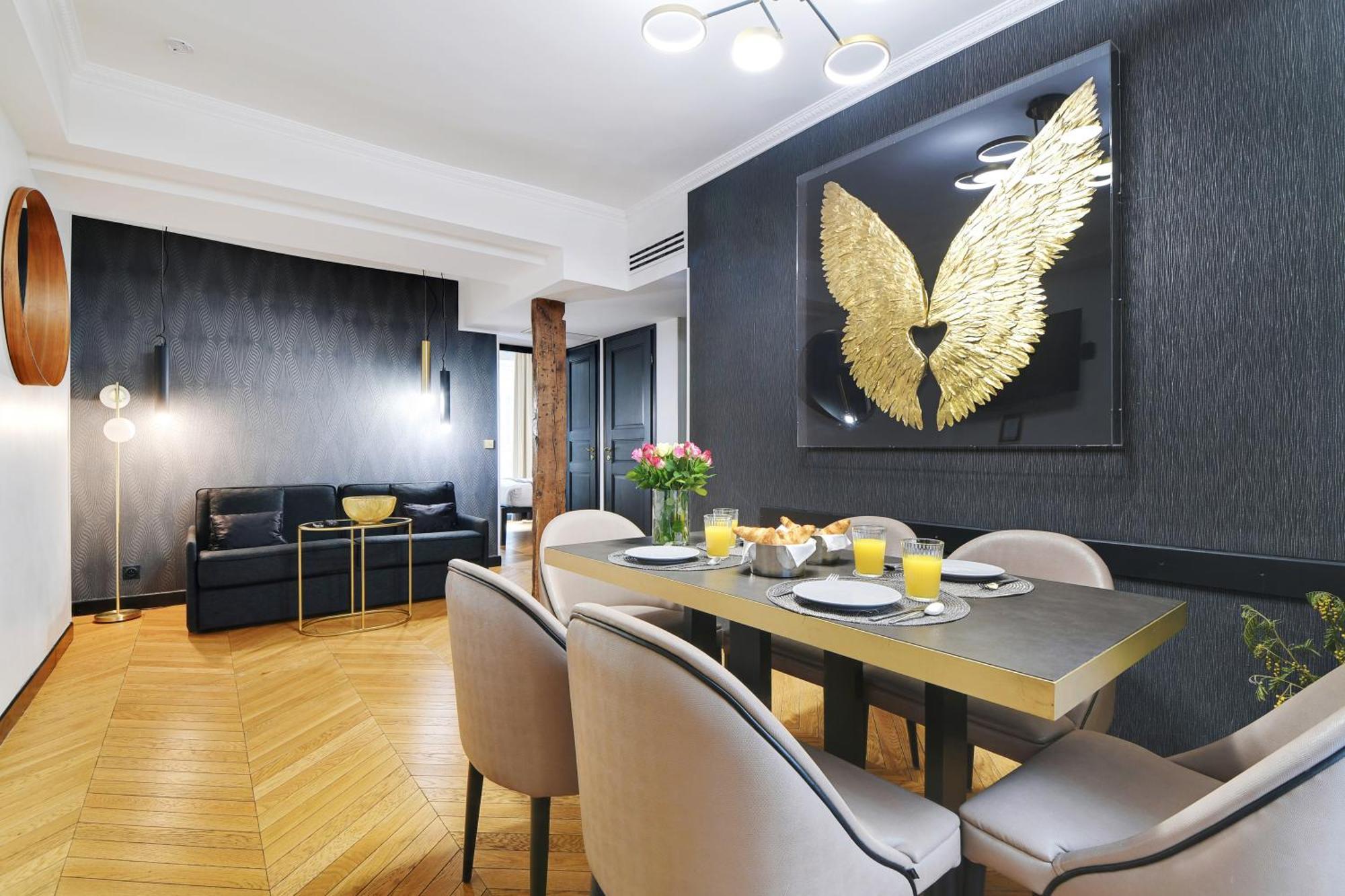 Odeon - Notre Dame Paris Climatise-Wifi Apartment ภายนอก รูปภาพ