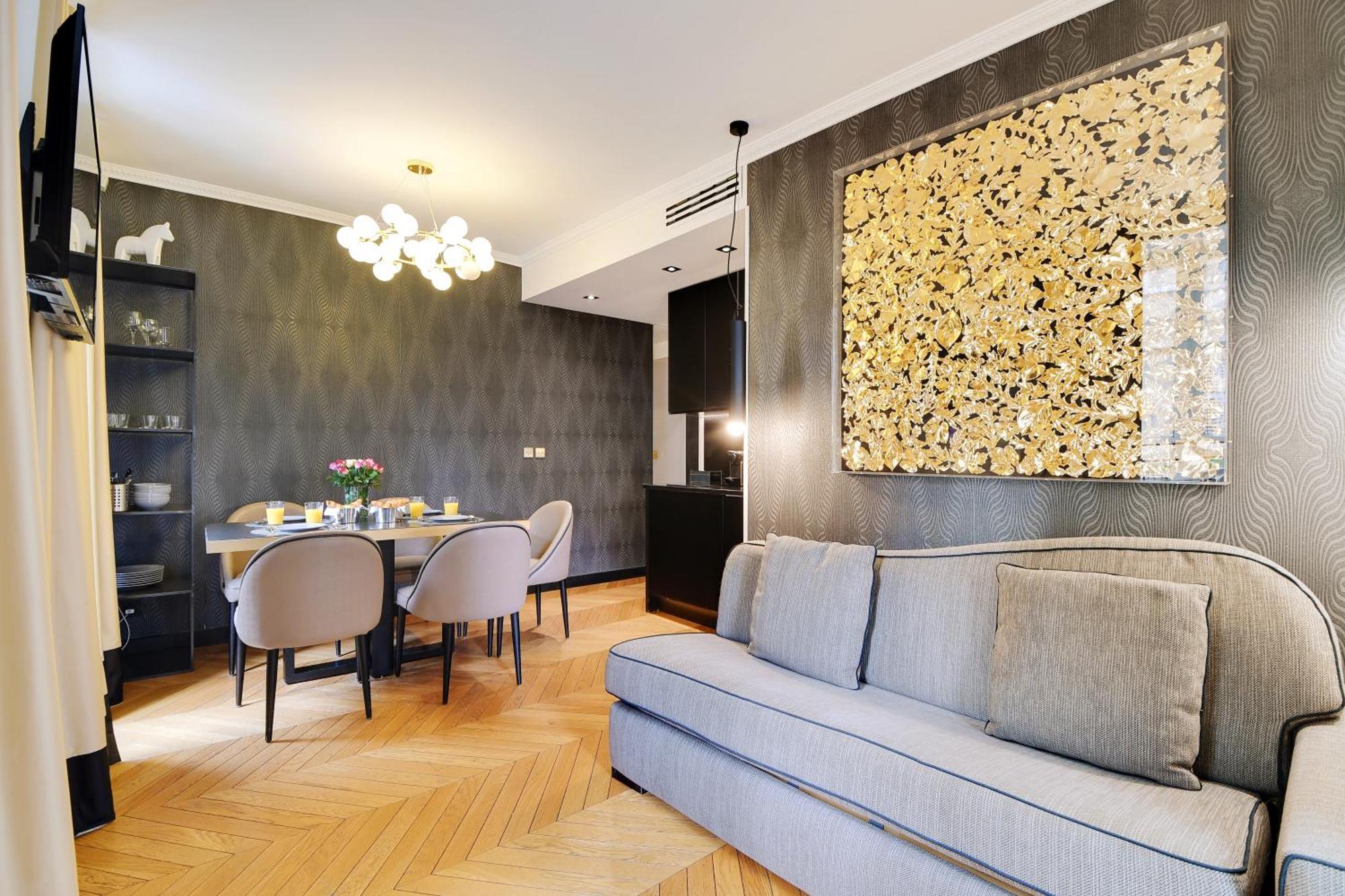 Odeon - Notre Dame Paris Climatise-Wifi Apartment ภายนอก รูปภาพ