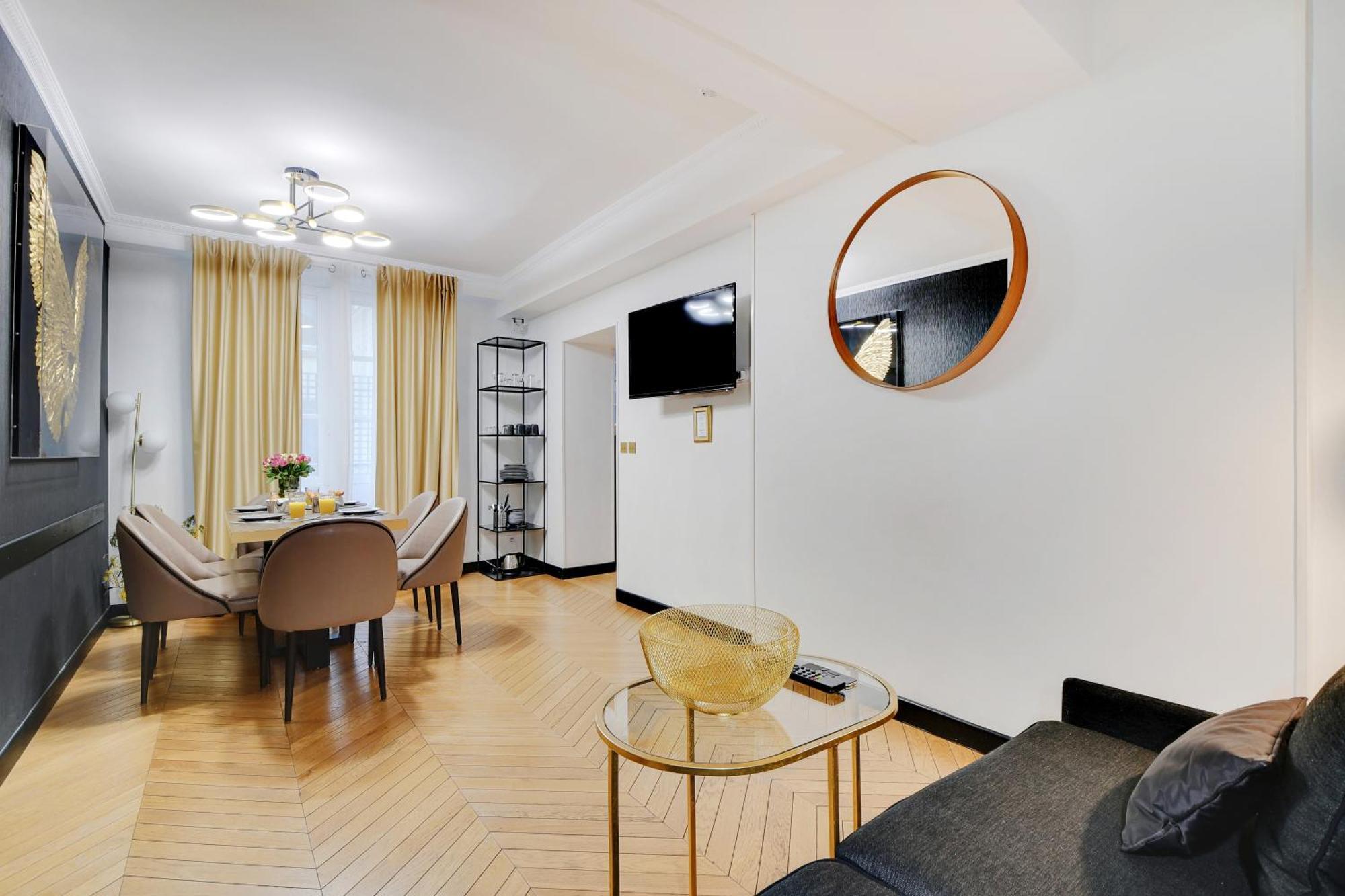 Odeon - Notre Dame Paris Climatise-Wifi Apartment ภายนอก รูปภาพ