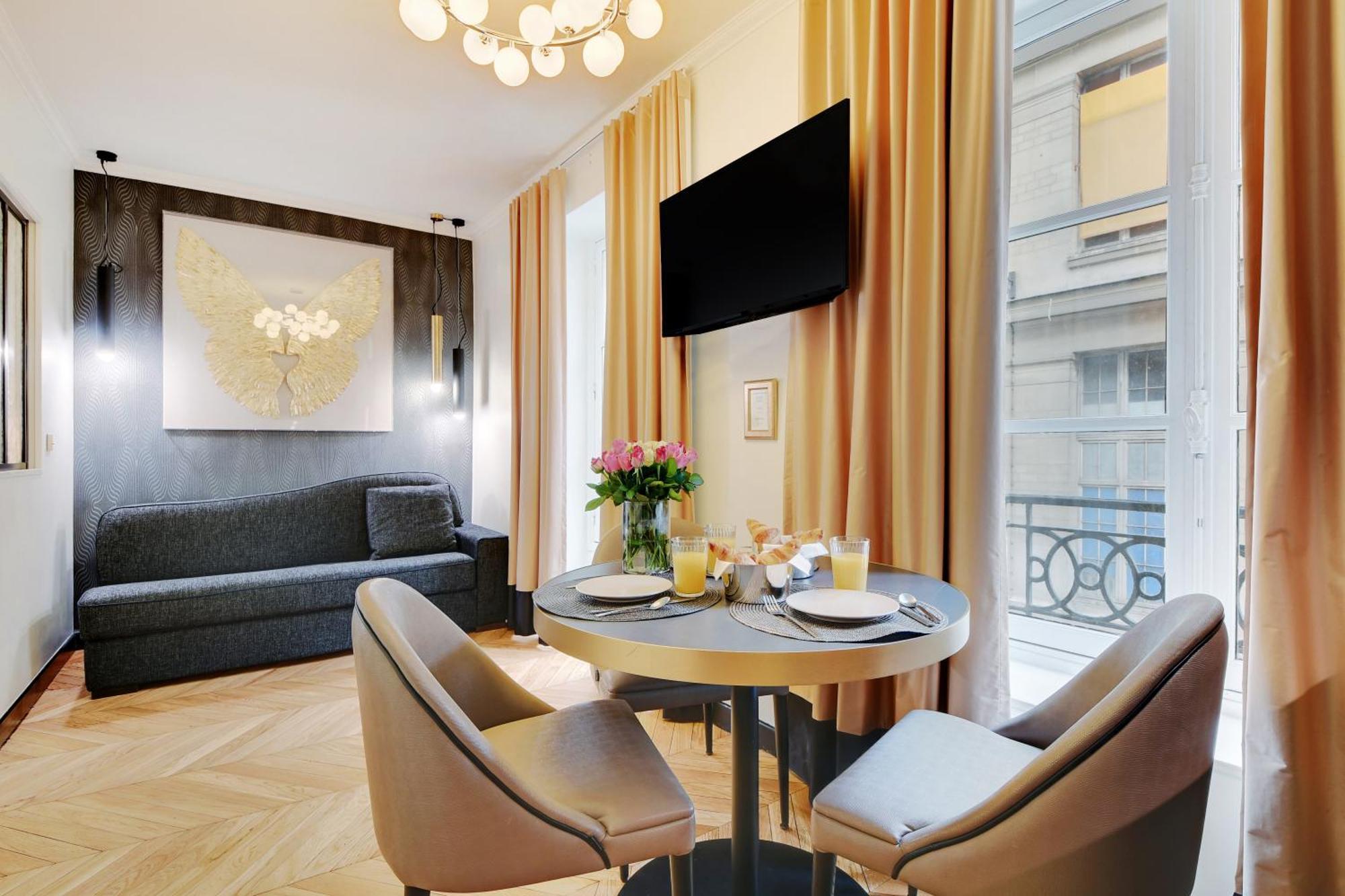 Odeon - Notre Dame Paris Climatise-Wifi Apartment ภายนอก รูปภาพ