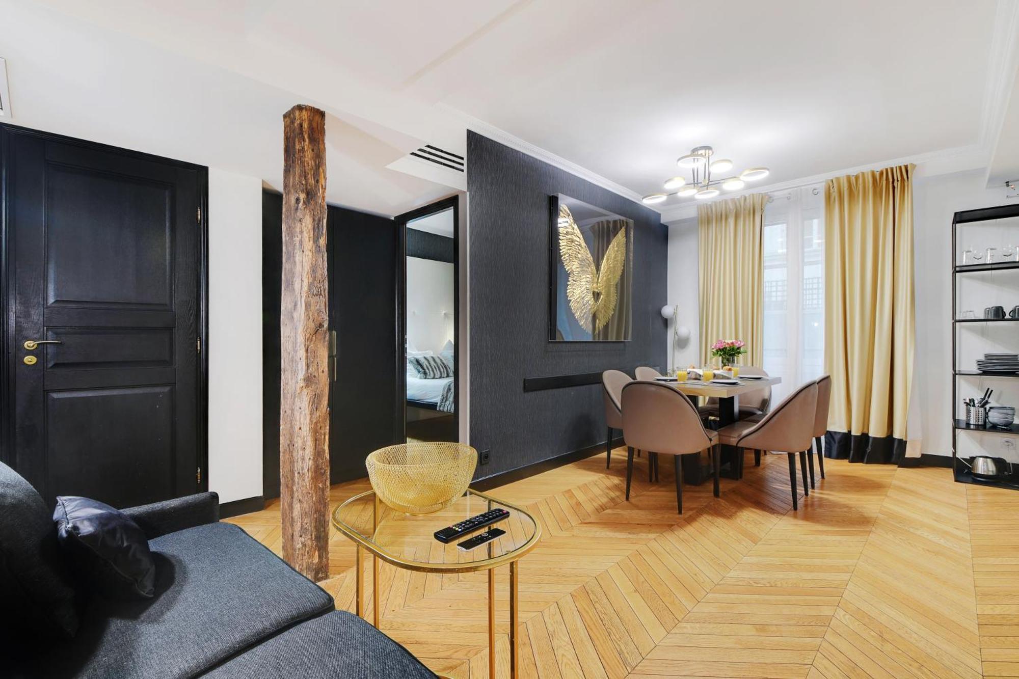 Odeon - Notre Dame Paris Climatise-Wifi Apartment ภายนอก รูปภาพ