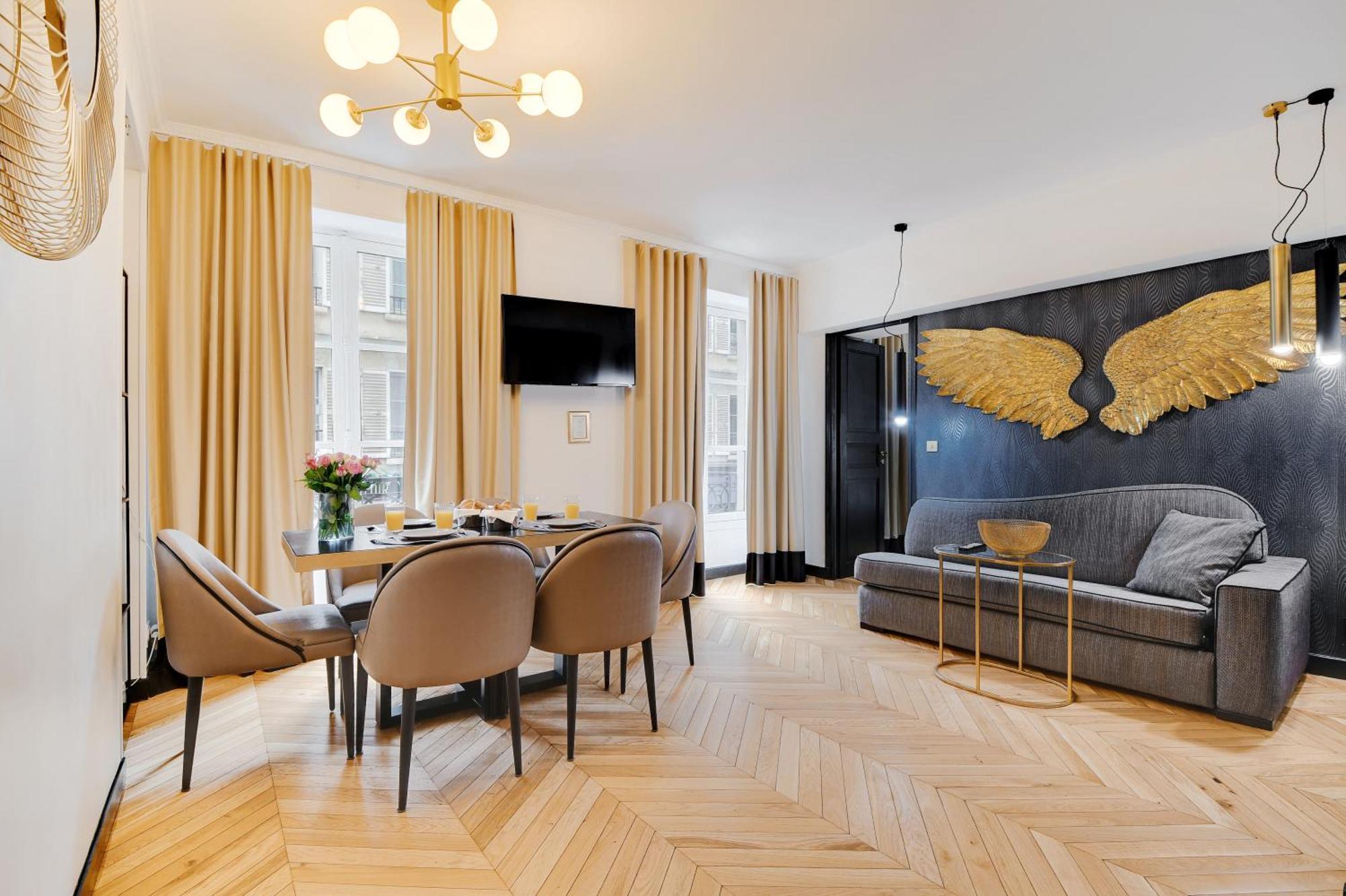 Odeon - Notre Dame Paris Climatise-Wifi Apartment ภายนอก รูปภาพ