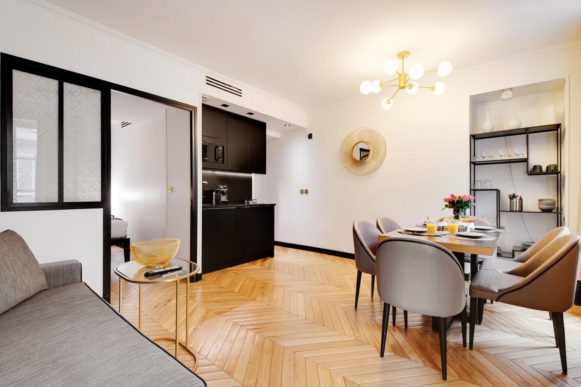 Odeon - Notre Dame Paris Climatise-Wifi Apartment ภายนอก รูปภาพ