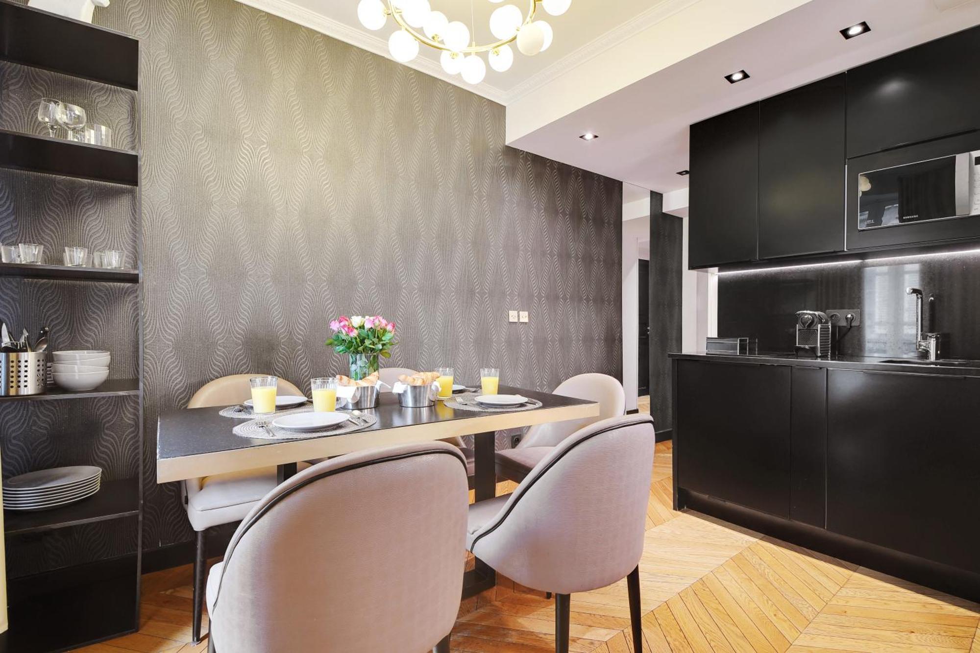 Odeon - Notre Dame Paris Climatise-Wifi Apartment ภายนอก รูปภาพ